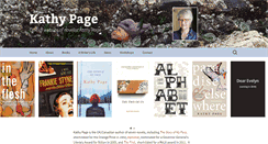Desktop Screenshot of kathypage.info